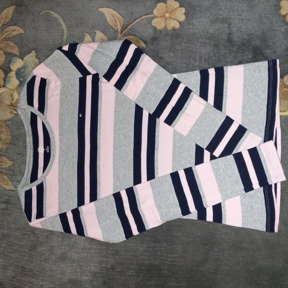 Tommy Hilfiger striped long sleeve shirt